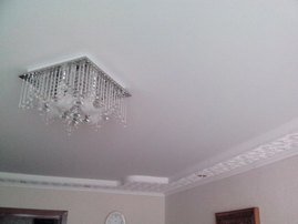 Матовый натяжной потолок